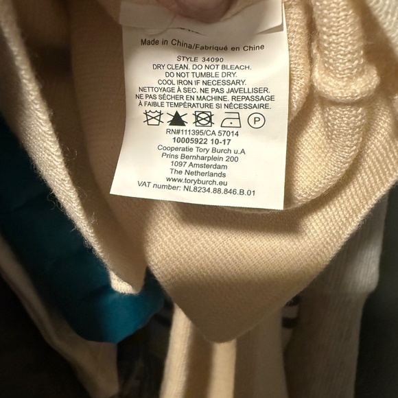 Tory Burch Kimberly Sweater - Picture 2 of 3